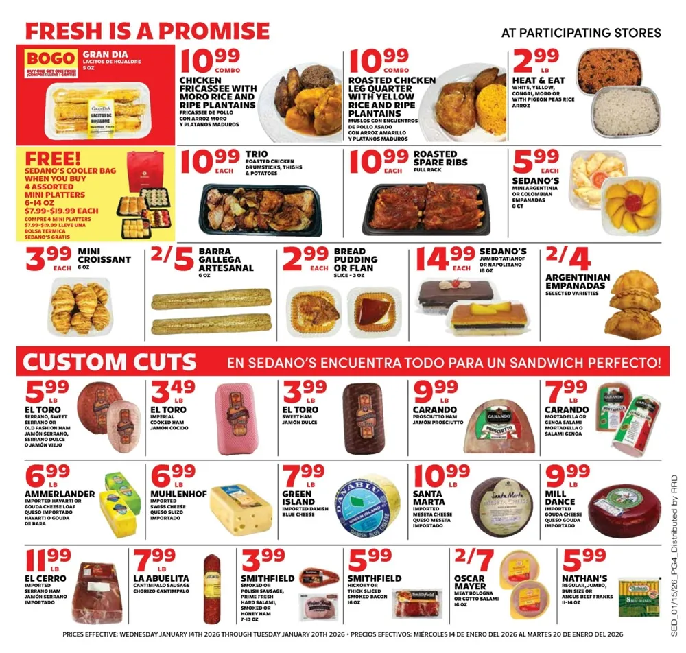 Sedano's Weekly Ad (1/14/26 | 1/21/26) preview 2 – sedanos ad 14 20 3