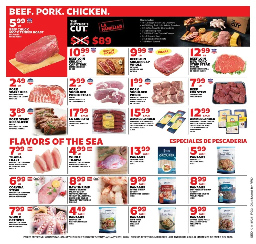 Sedano's Weekly Ad (1/14/26 | 1/21/26) preview 3 – sedanos ad 14 20 4