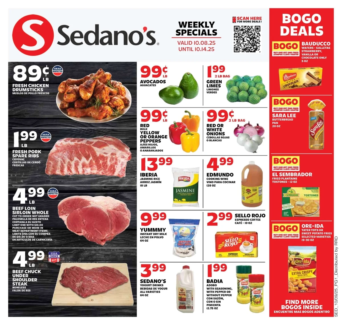 Sedano's Weekly Ad October 8 to October 14, 2025 1 – sedanos ad 8 14 1