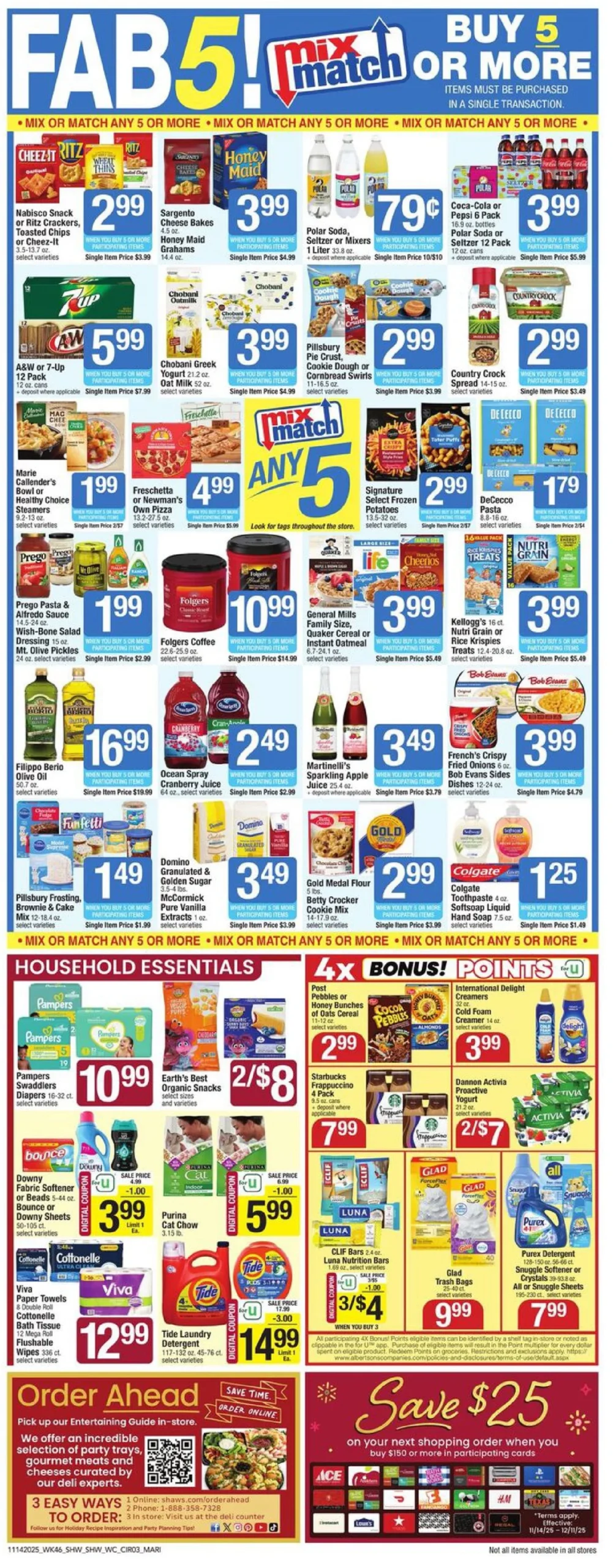 Shaw’s Weekly Ad 11/14/25 – 11/20/25 preview 1 – shaws 14 20 3 scaled