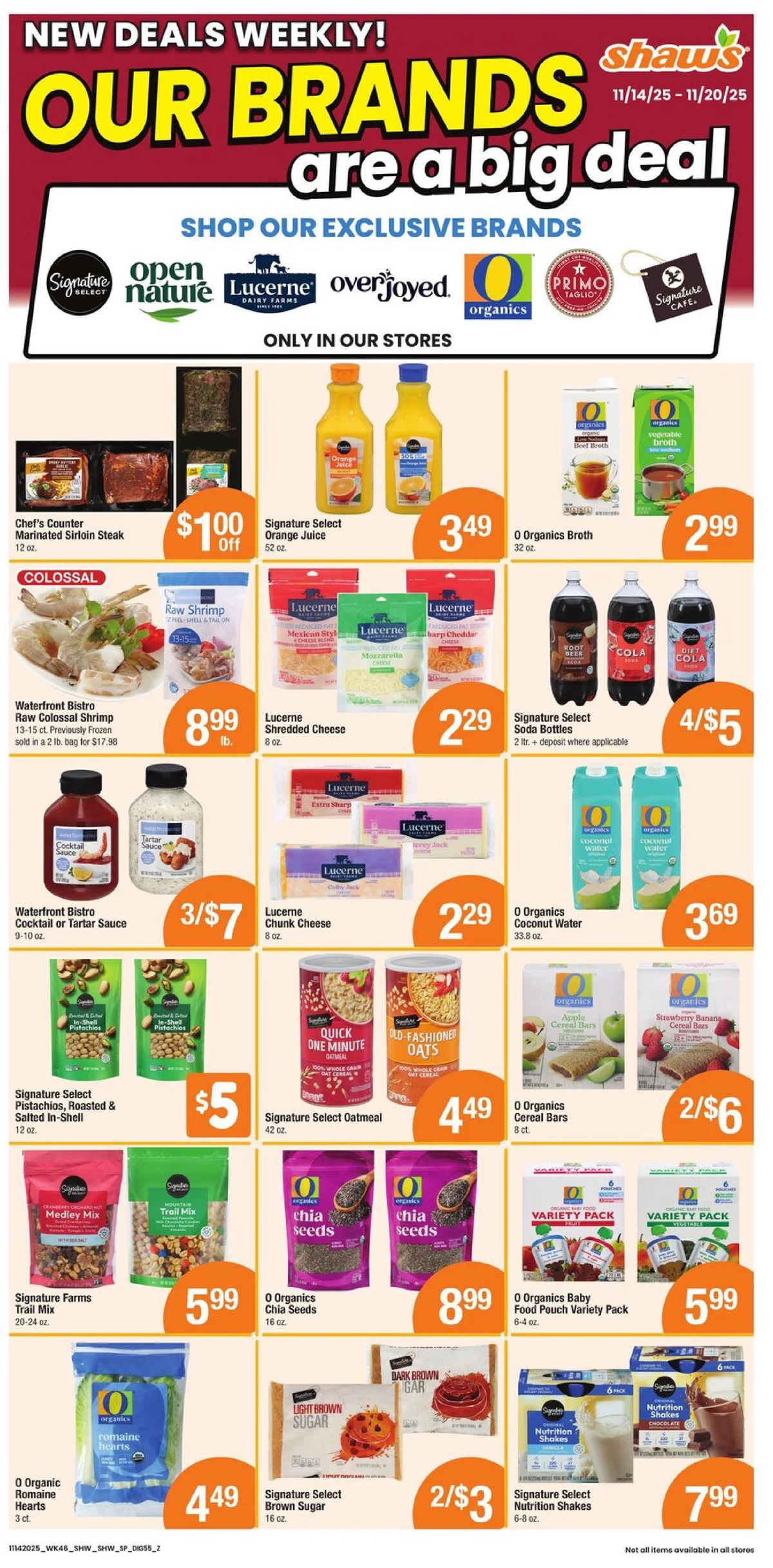 Shaw’s Weekly Ad 11/14/25 – 11/20/25 preview 3 – shaws 14 20 5