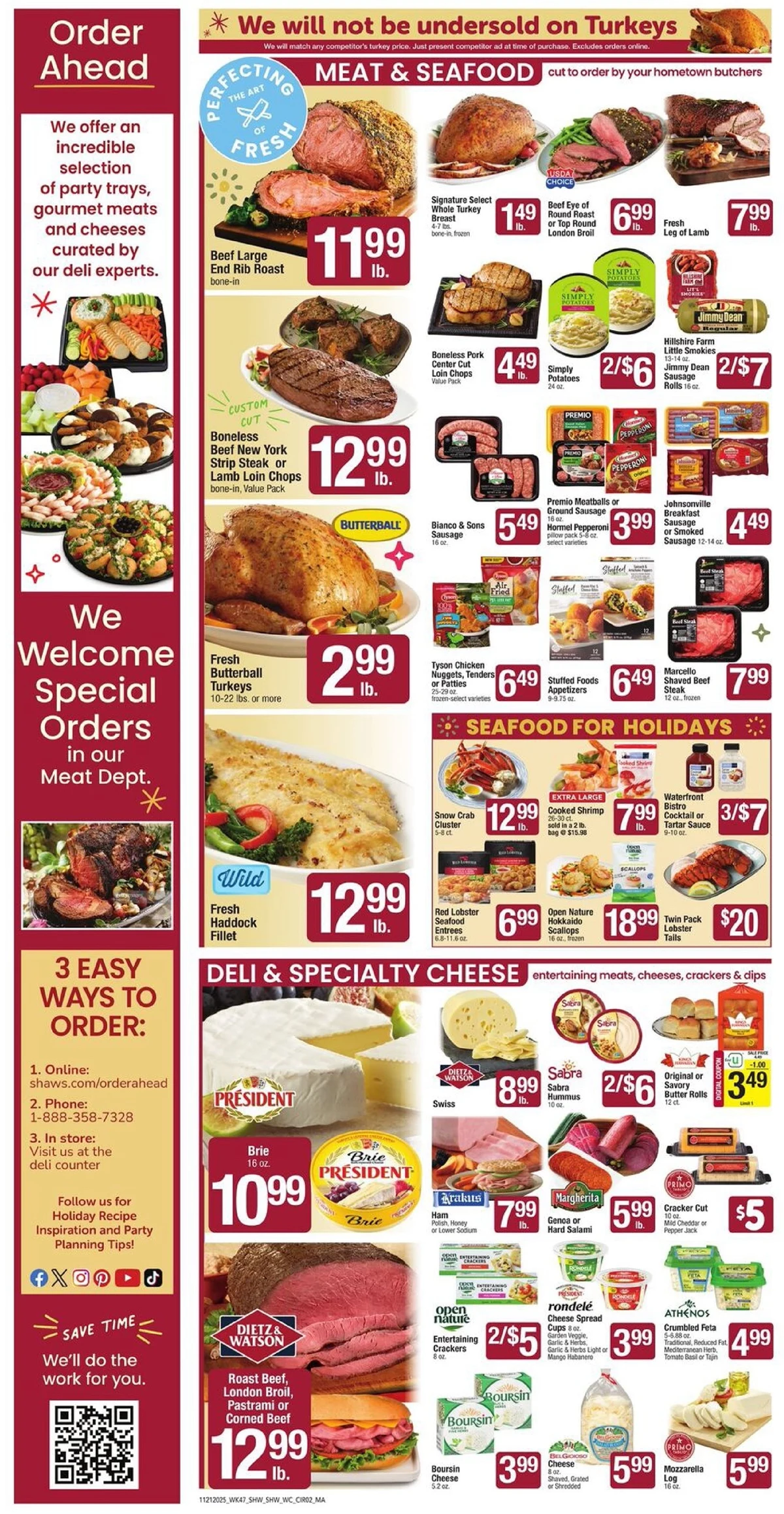 Shaw’s Flyer 11/21/25 & 11/28/25 preview 2 – shaws 21 27 02