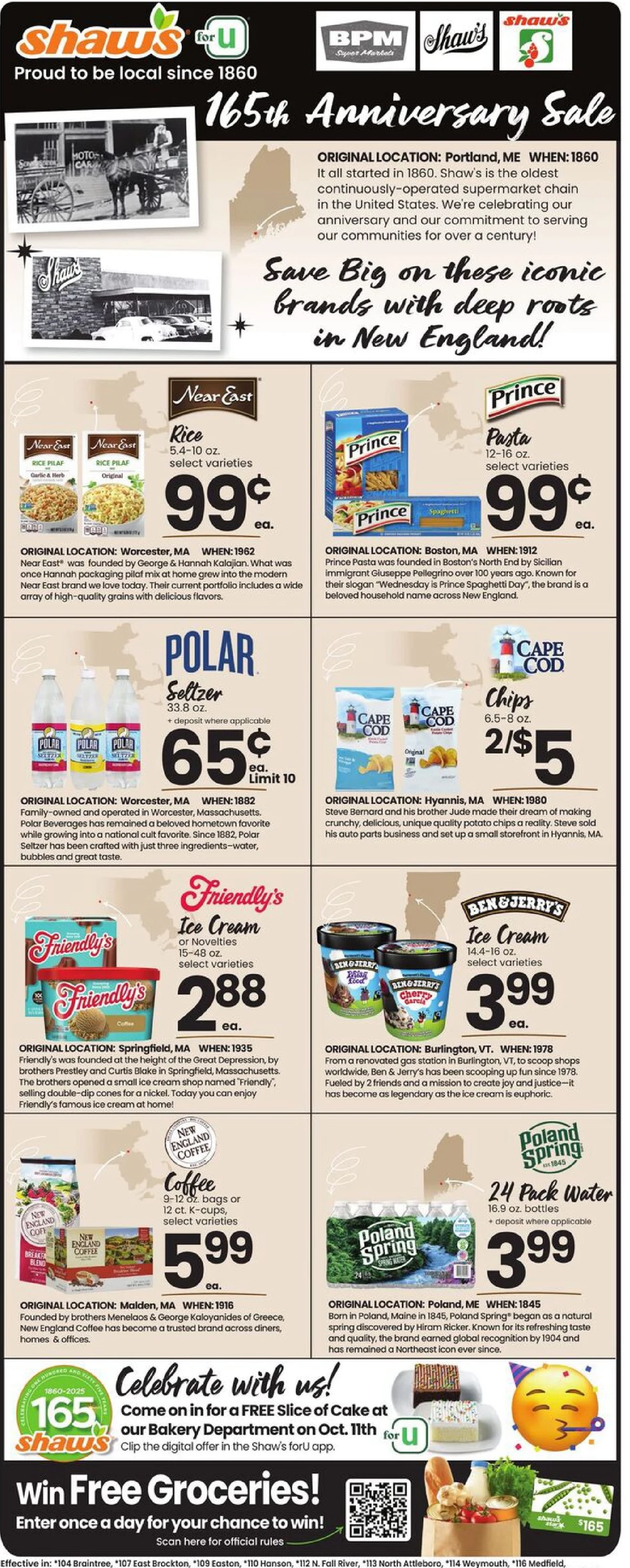 Shaw's Weekly Ad October 10 to October 16, 2025 1 – shaws ad 10 16 01