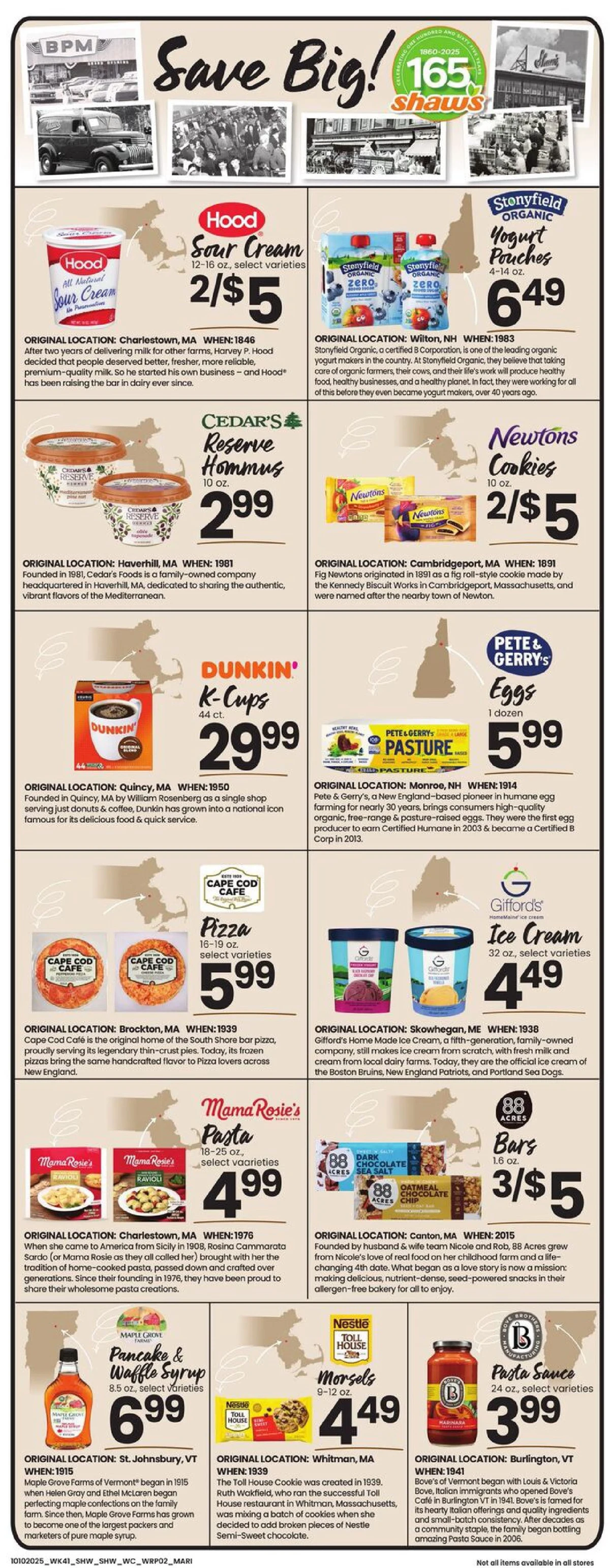 Shaw's Weekly Ad October 10 to October 16, 2025 1 – shaws ad 10 16 02