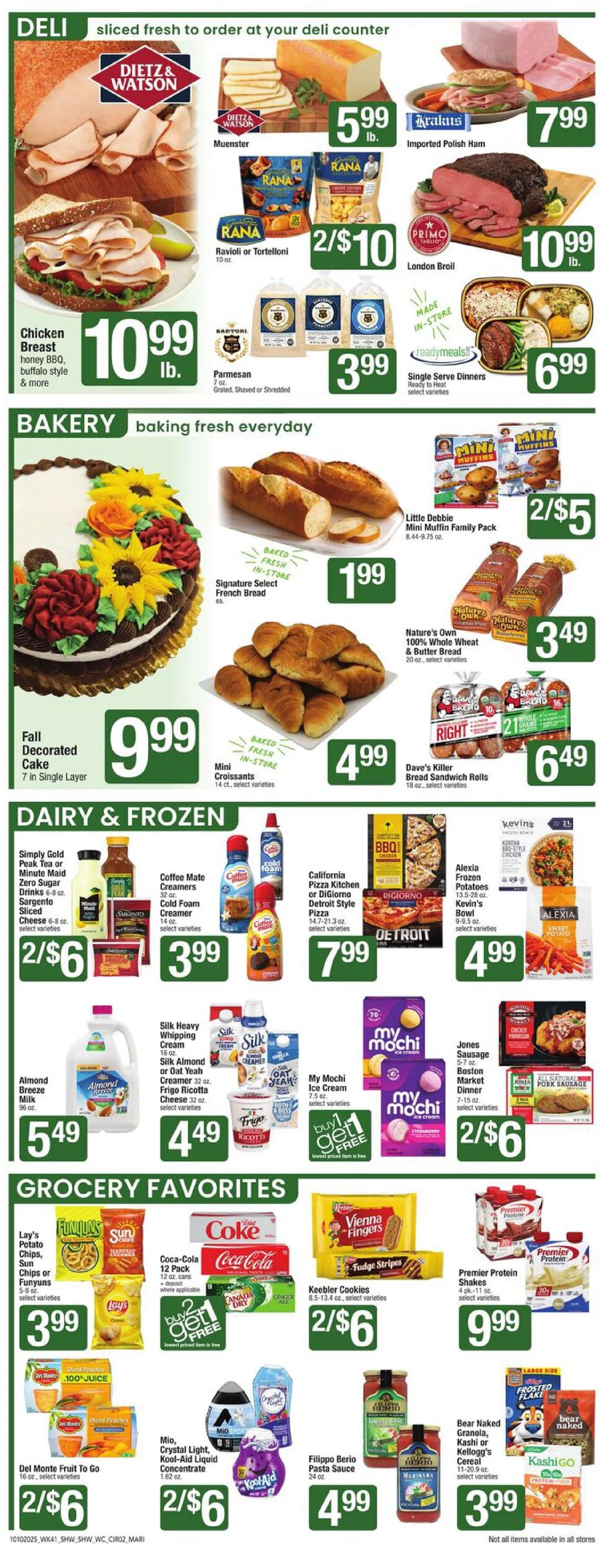 Shaw's Weekly Ad October 10 to October 16, 2025 3 – shaws ad 10 16 04