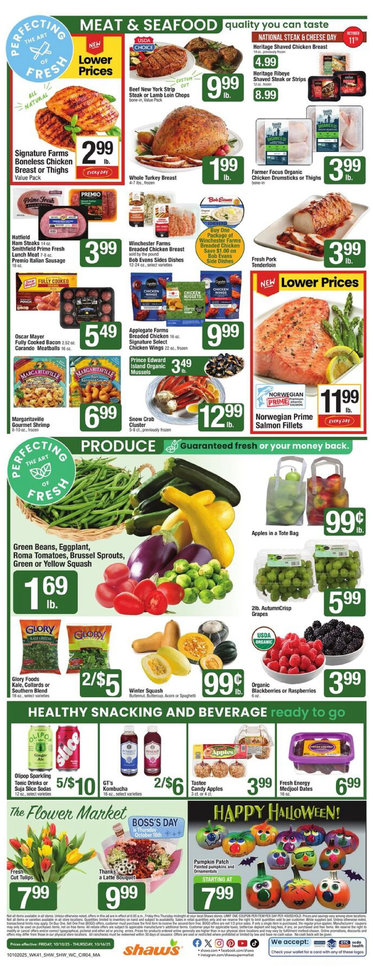 Shaw's Weekly Ad October 10 to October 16, 2025 5 – shaws ad 10 16 06