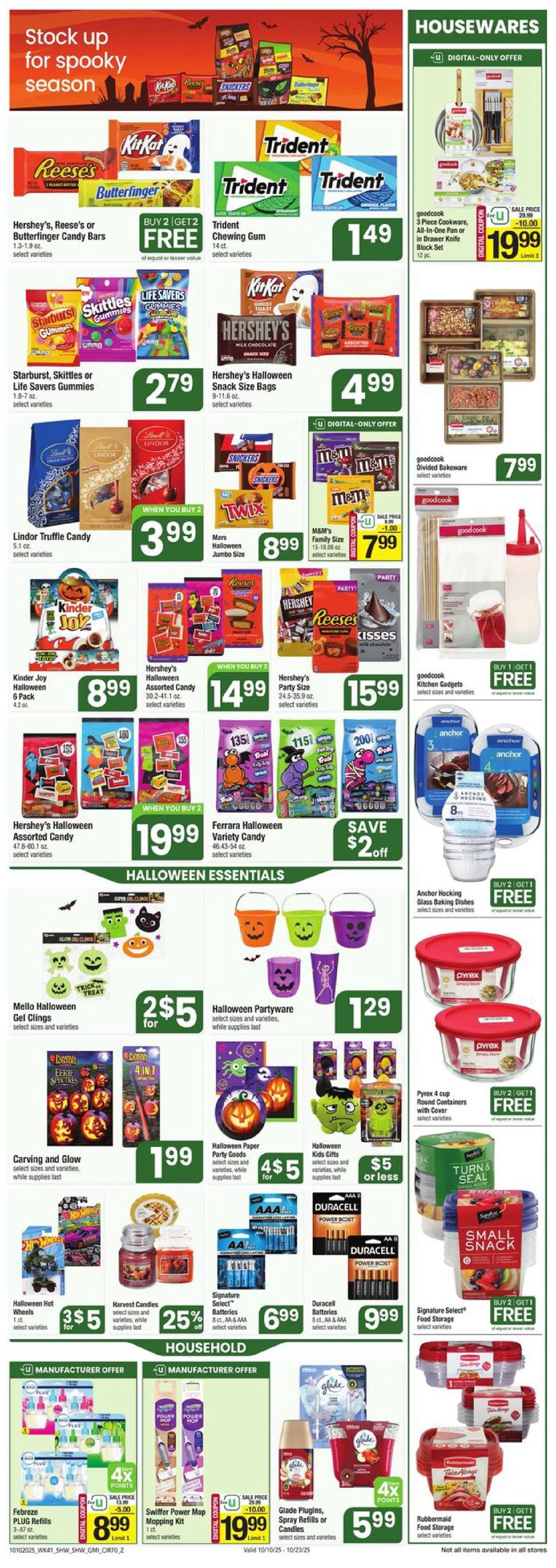 Shaw's Weekly Ad October 10 to October 16, 2025 1 – shaws ad 10 16 07