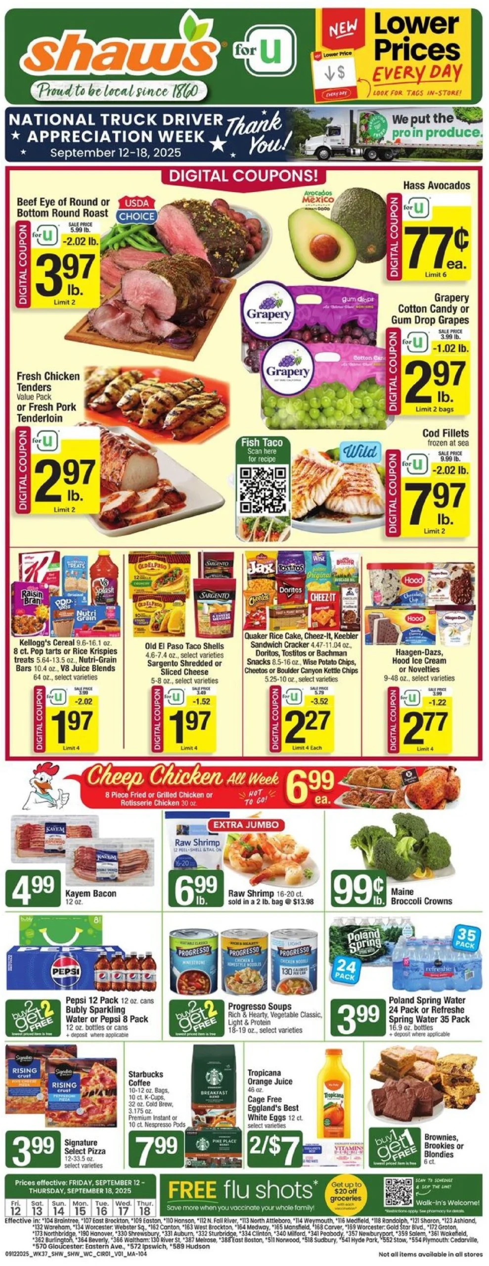 Shaw’s Flyer 9/12/25 – 9/18/25 preview 112 – shaws ad 12 18 1 scaled