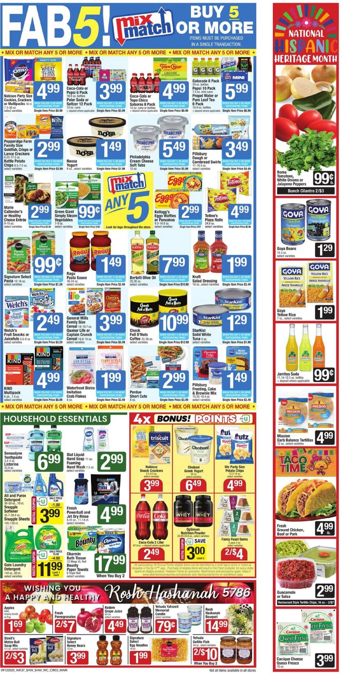 Shaw’s Flyer 9/12/25 – 9/18/25 preview 114 – shaws ad 12 18 3