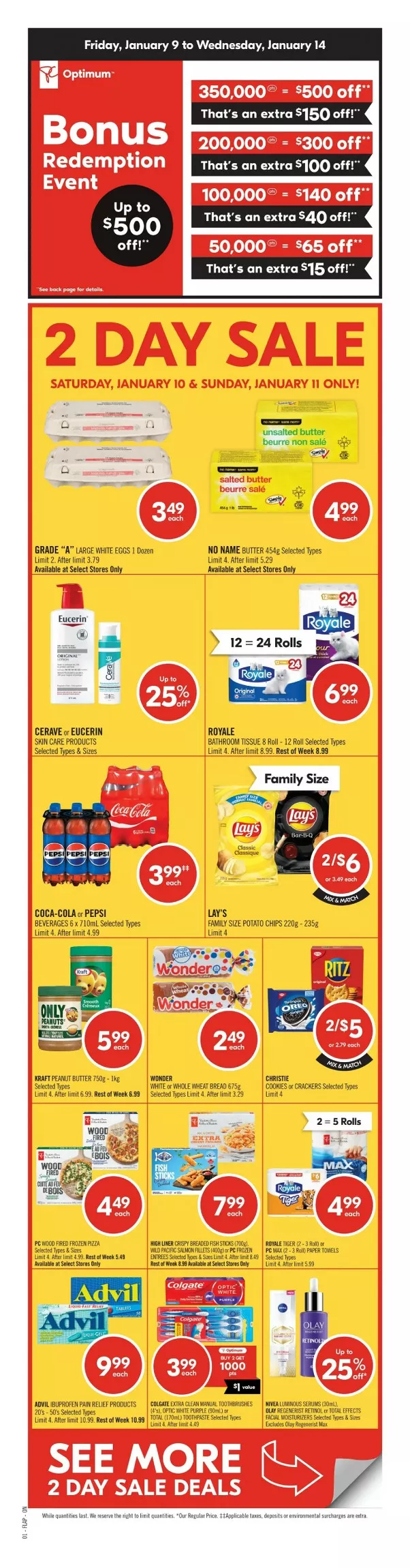 shoppers drug mart flyer january 10 15 1 04478300
