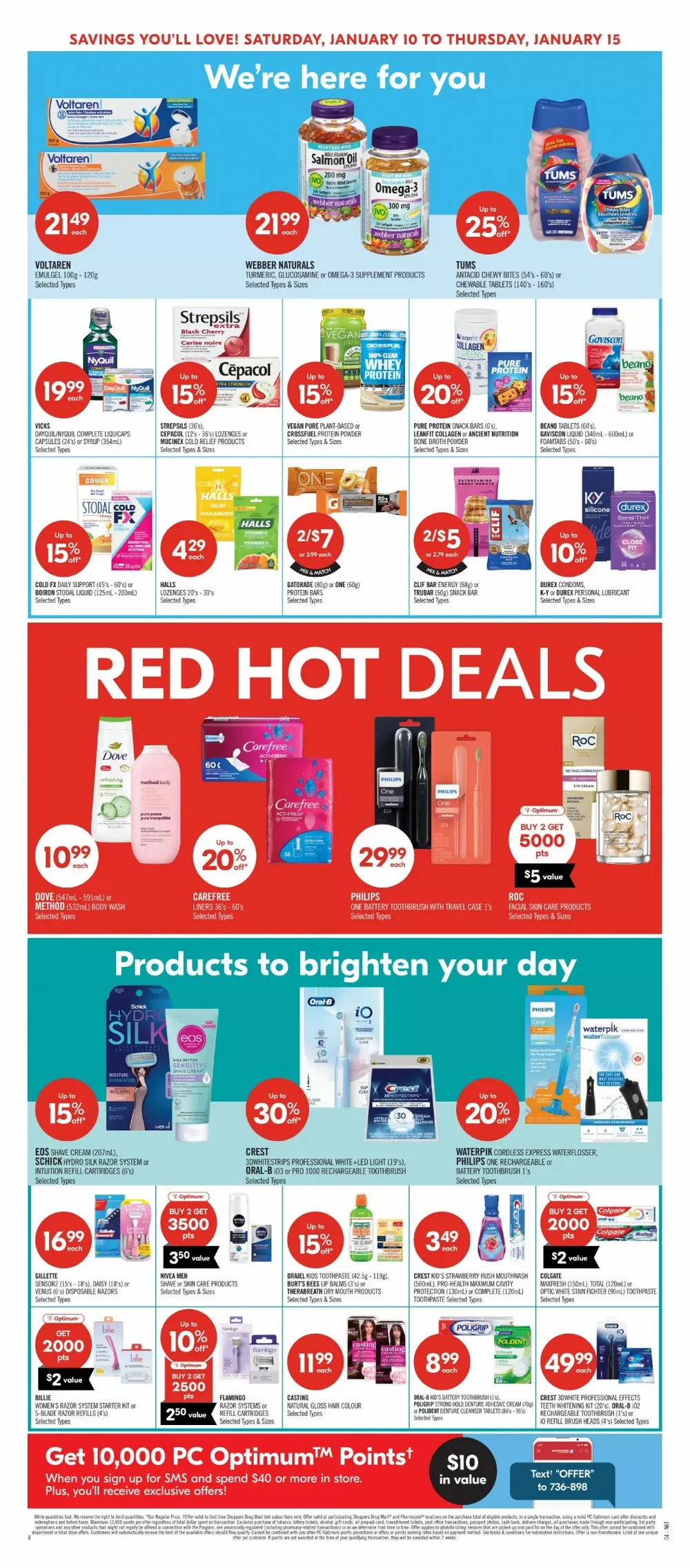 shoppers drug mart flyer january 10 15 6 63903734