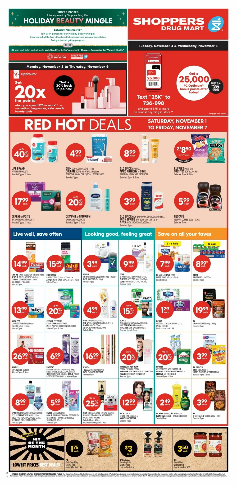 Shoppers Drug Mart Flyer November 1 to November 7, 2025 108 – shoppers drug mart flyer november 1 7 5 28432022