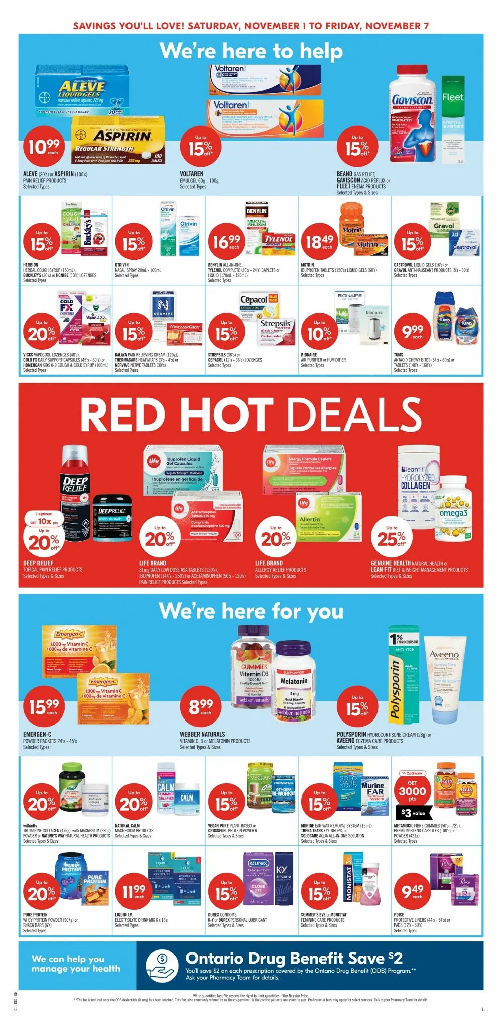 Shoppers Drug Mart Flyer November 8 to November 14, 2025 204 – shoppers drug mart flyer november 1 7 6 10537228