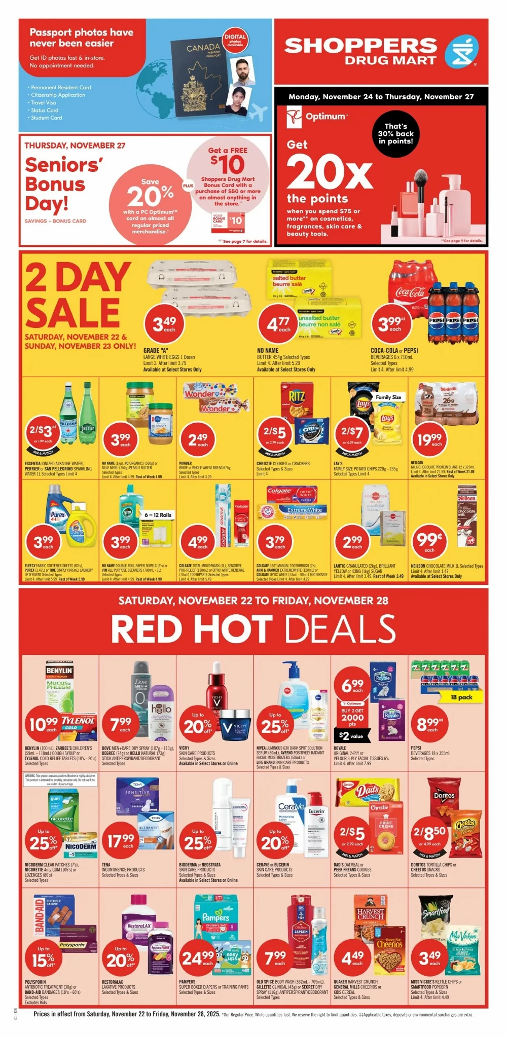 shoppers drug mart flyer november 22 27 5