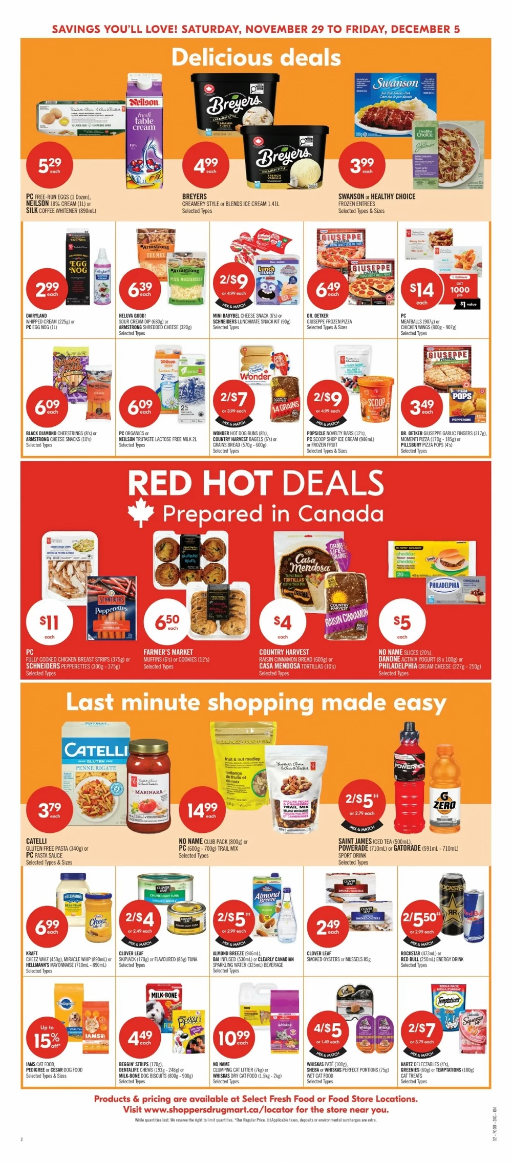 Shoppers Drug Mart Flyer December 13 to 19, 2025 1 – shoppers drug mart flyer november 29 december 5 10 29599951