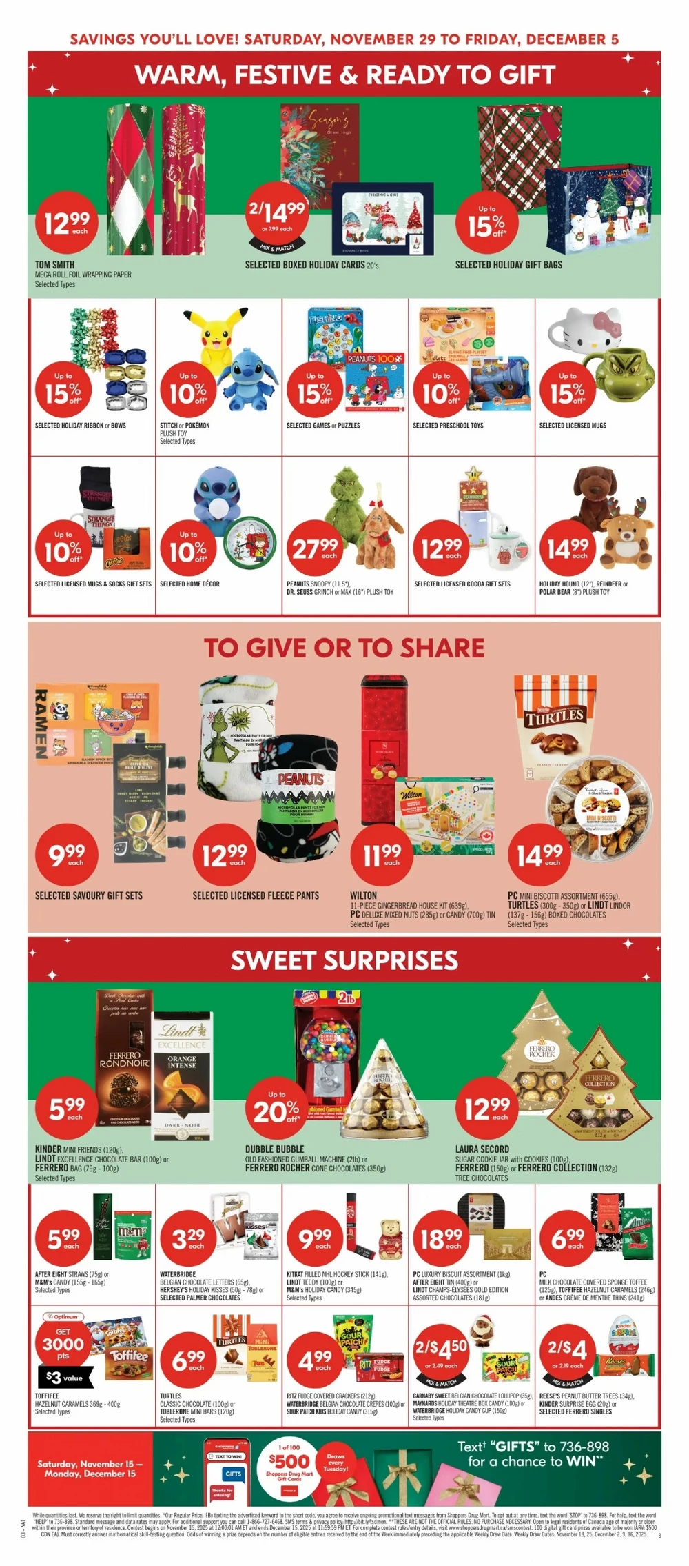 Shoppers Drug Mart Flyer December 13 to 19, 2025 2 – shoppers drug mart flyer november 29 december 5 11 48391599