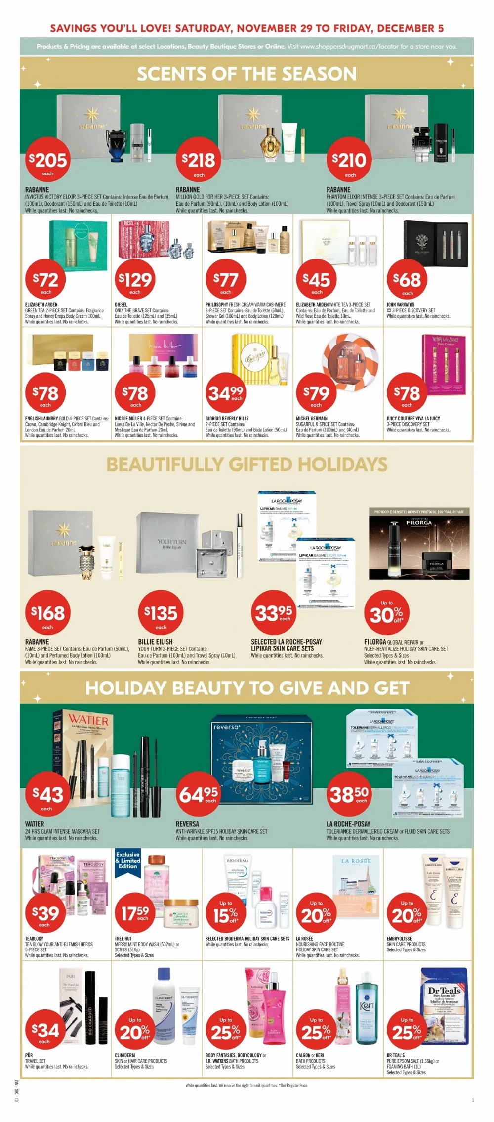 Shoppers Drug Mart Flyer December 13 to 19, 2025 3 – shoppers drug mart flyer november 29 december 5 12 25644061