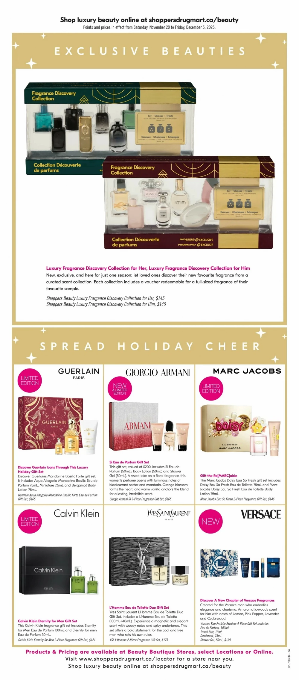 Shoppers Drug Mart Flyer December 13 to 19, 2025 5 – shoppers drug mart flyer november 29 december 5 14 04478423