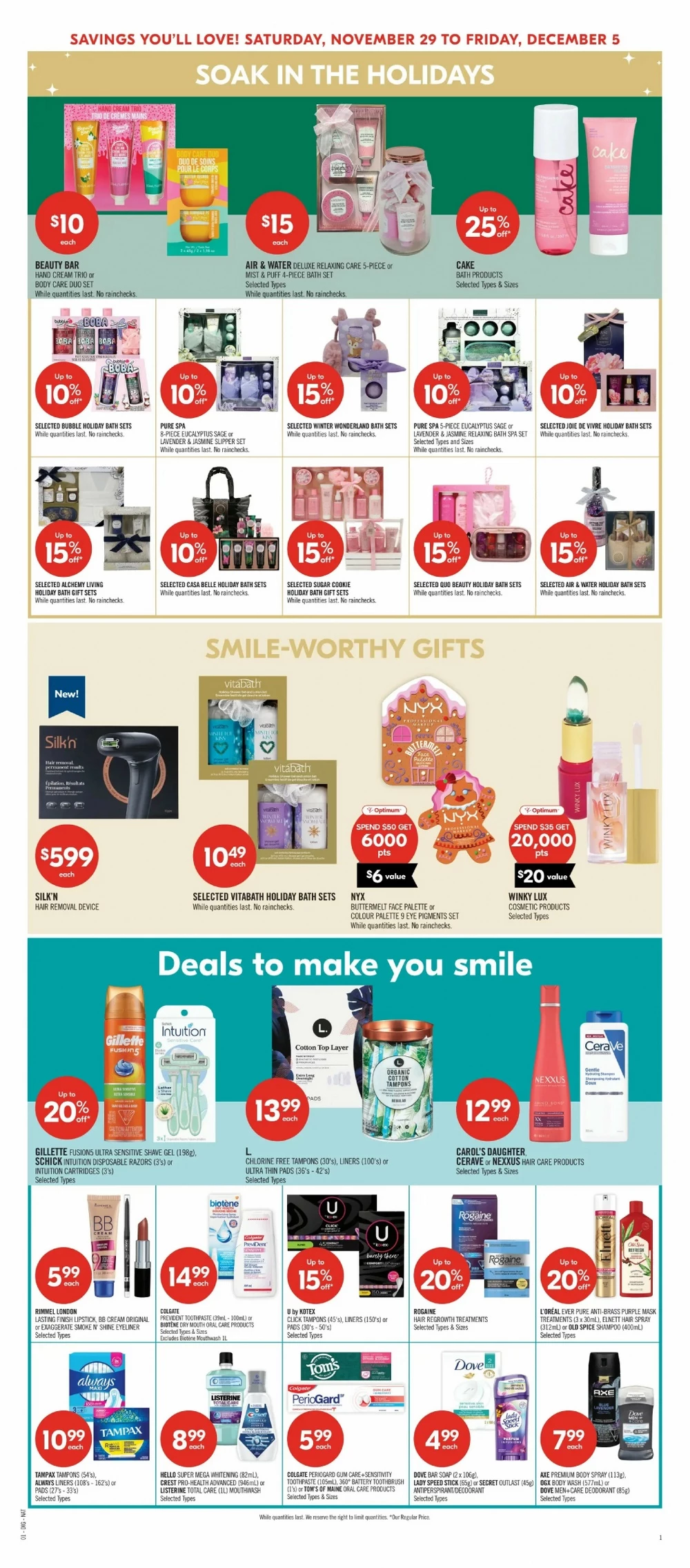 Shoppers Drug Mart Flyer December 13 to 19, 2025 2 – shoppers drug mart flyer november 29 december 5 16 84057382
