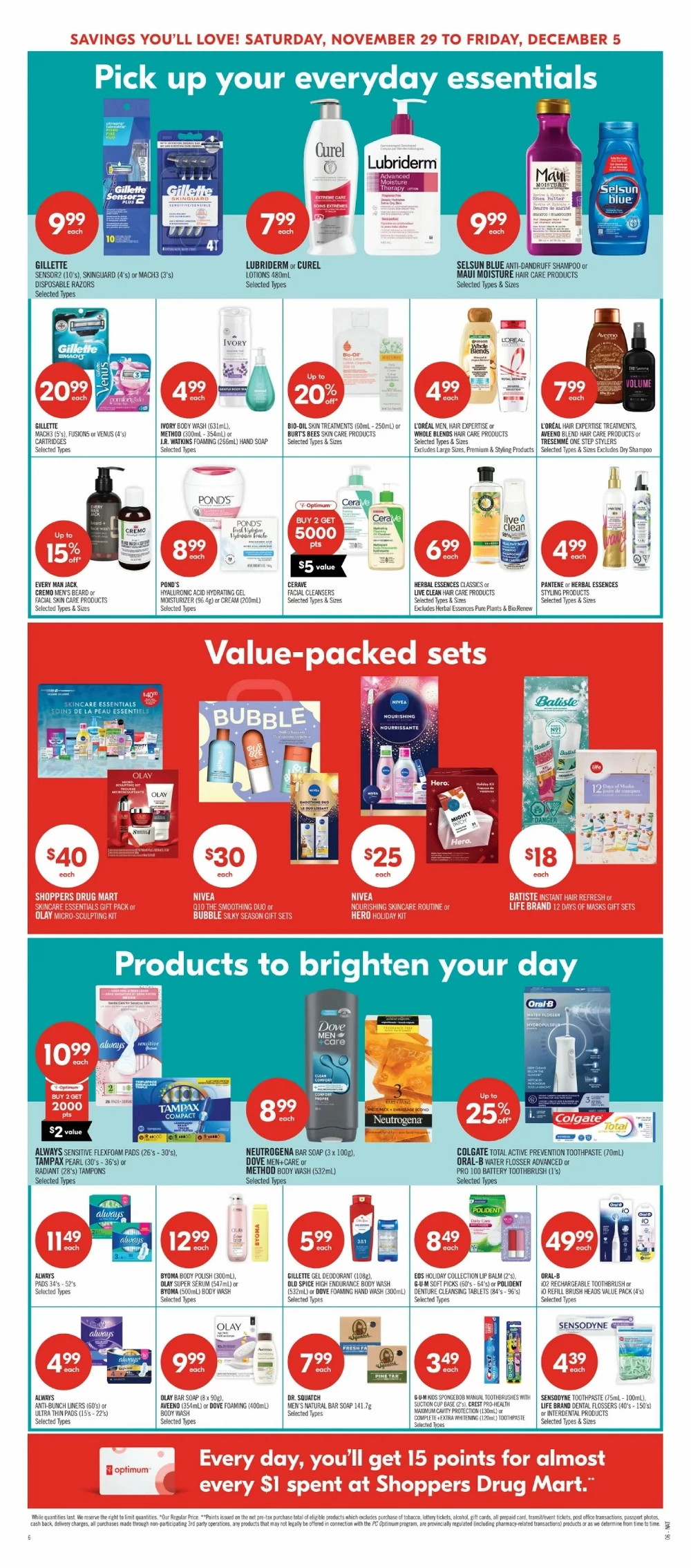 Shoppers Drug Mart Flyer December 13 to 19, 2025 3 – shoppers drug mart flyer november 29 december 5 17 05103202