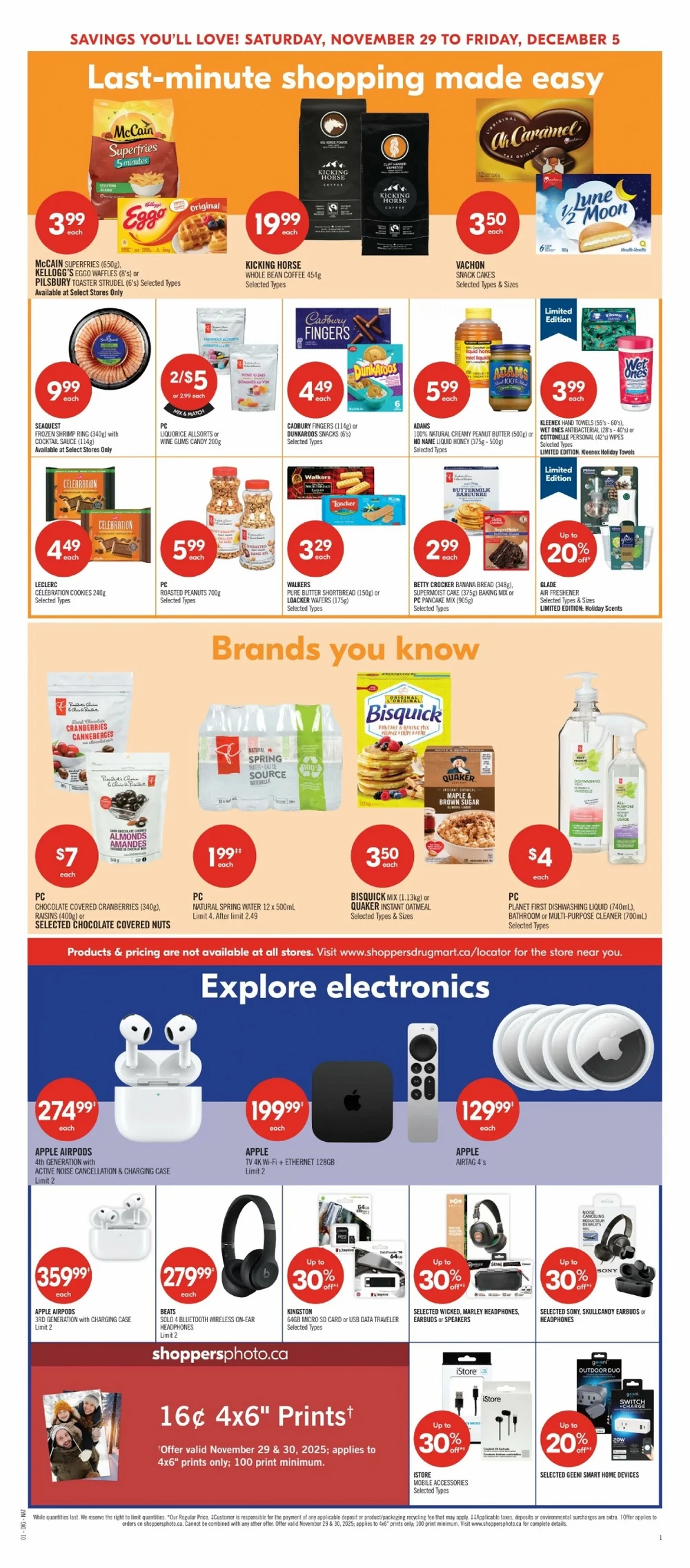 Shoppers Drug Mart Flyer December 13 to 19, 2025 4 – shoppers drug mart flyer november 29 december 5 18 27271586