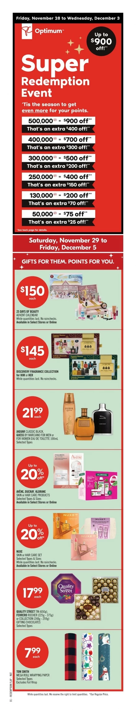 Shoppers Drug Mart Flyer December 13 to 19, 2025 1 – shoppers drug mart flyer november 29 december 5 1 91794681