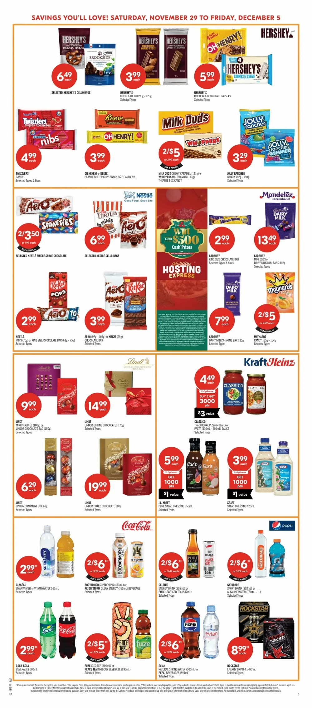 Shoppers Drug Mart Flyer December 13 to 19, 2025 6 – shoppers drug mart flyer november 29 december 5 20 44686740