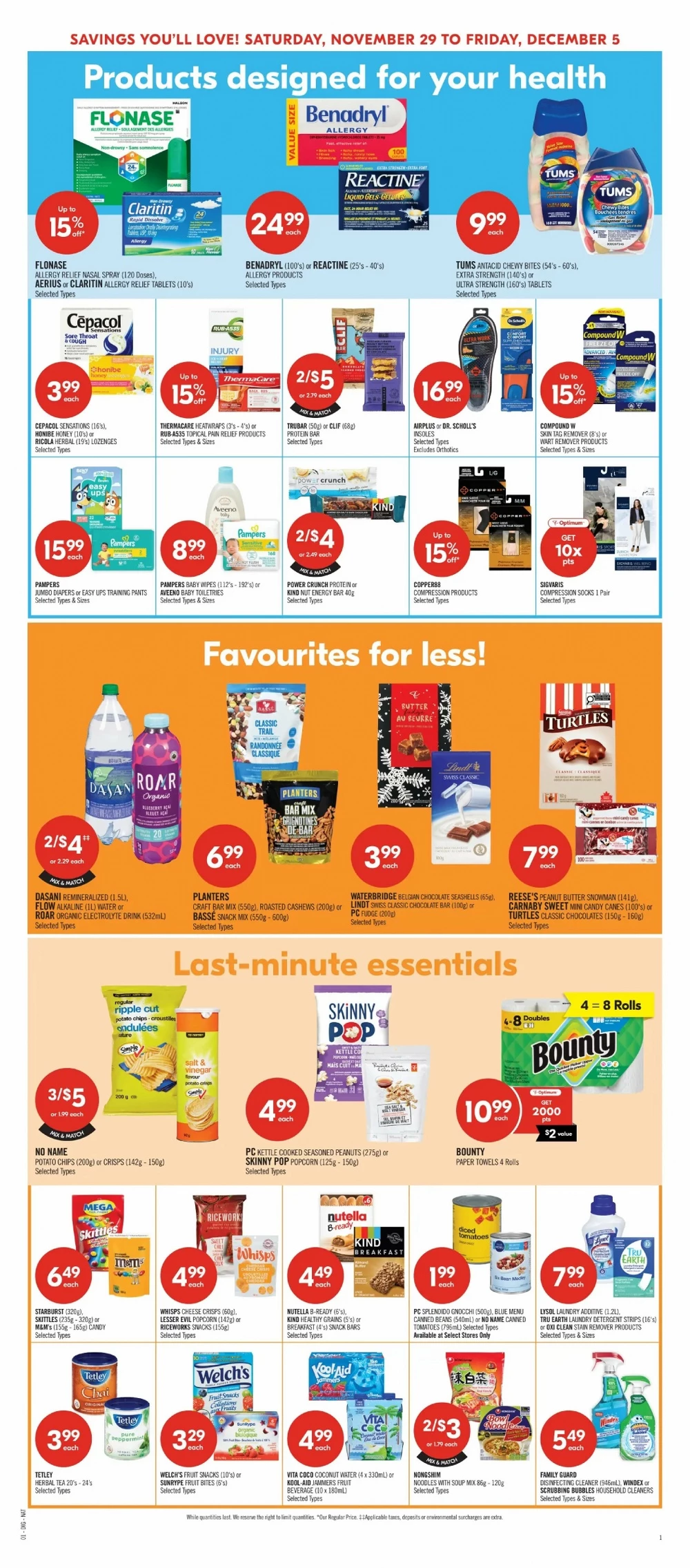 Shoppers Drug Mart Flyer December 13 to 19, 2025 1 – shoppers drug mart flyer november 29 december 5 21 77682345