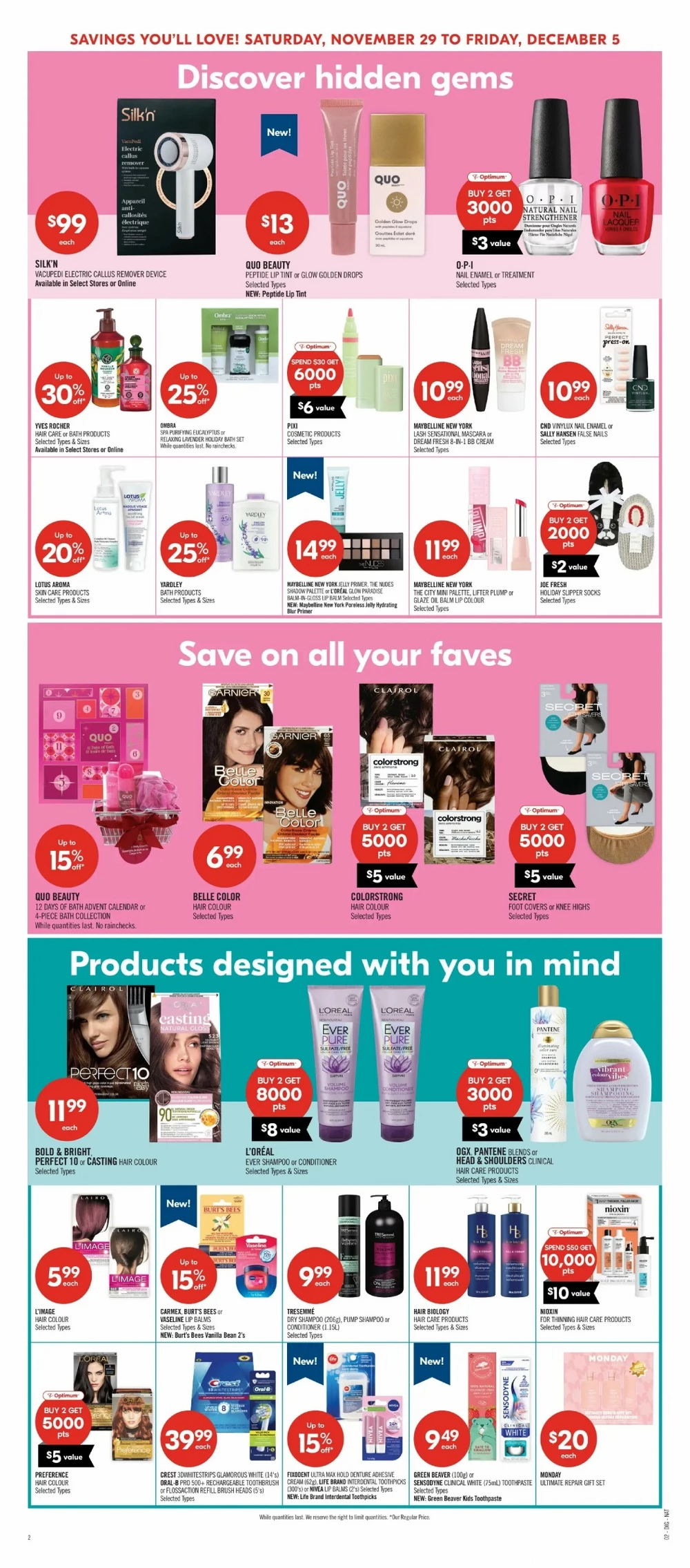 Shoppers Drug Mart Flyer December 13 to 19, 2025 2 – shoppers drug mart flyer november 29 december 5 22 45434536