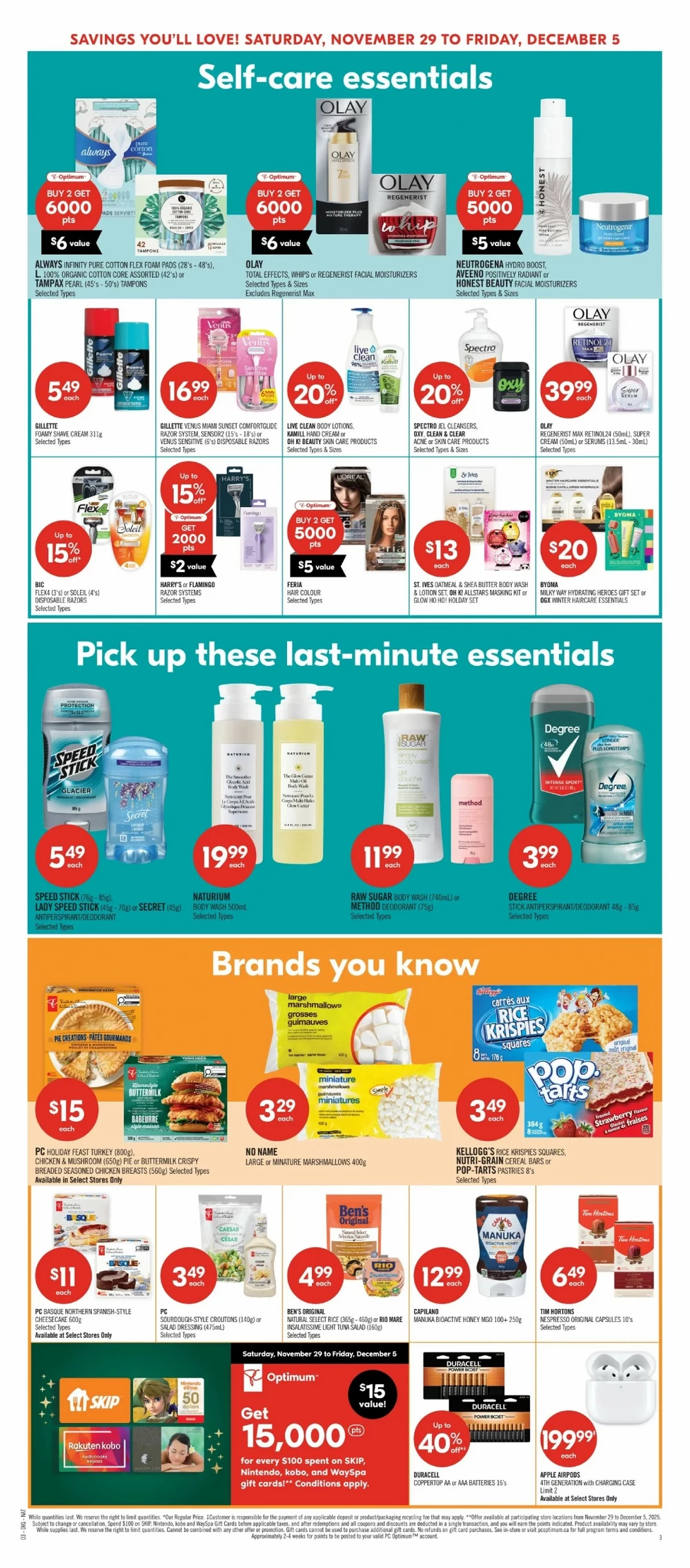 Shoppers Drug Mart Flyer December 13 to 19, 2025 3 – shoppers drug mart flyer november 29 december 5 23 05219648