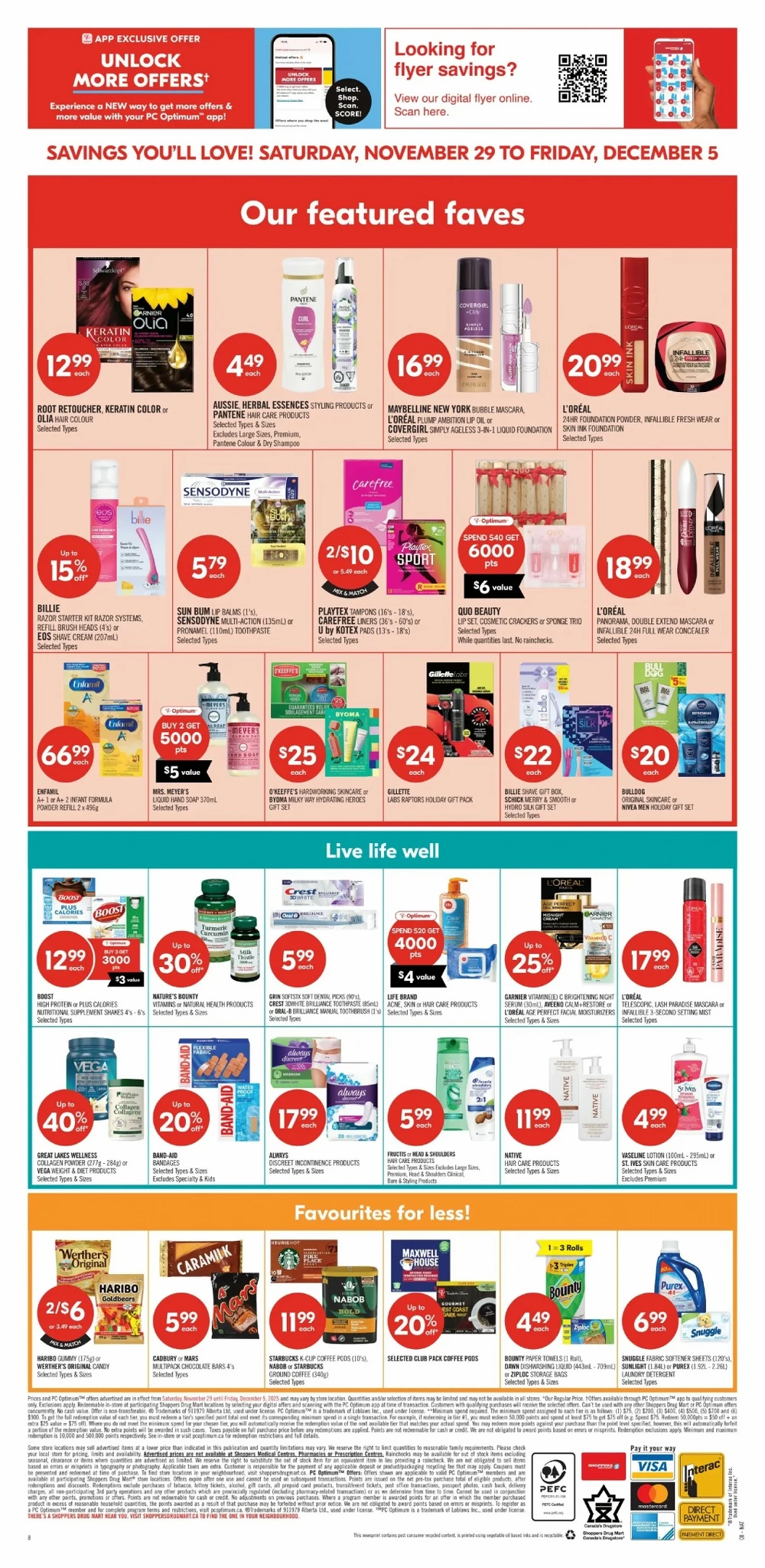 Shoppers Drug Mart Flyer December 13 to 19, 2025 4 – shoppers drug mart flyer november 29 december 5 24 70032587