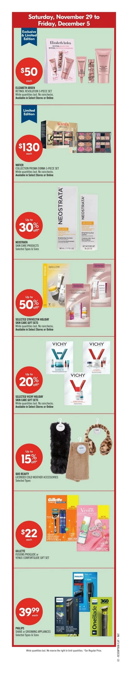 Shoppers Drug Mart Flyer December 13 to 19, 2025 2 – shoppers drug mart flyer november 29 december 5 2 90920399