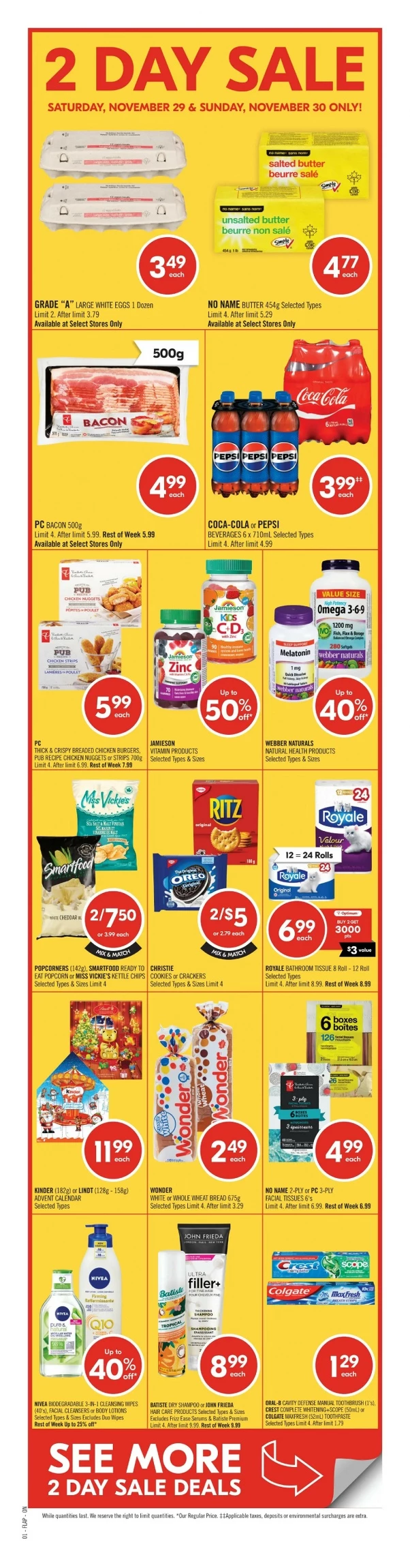 Shoppers Drug Mart Flyer December 13 to 19, 2025 3 – shoppers drug mart flyer november 29 december 5 3 95258156