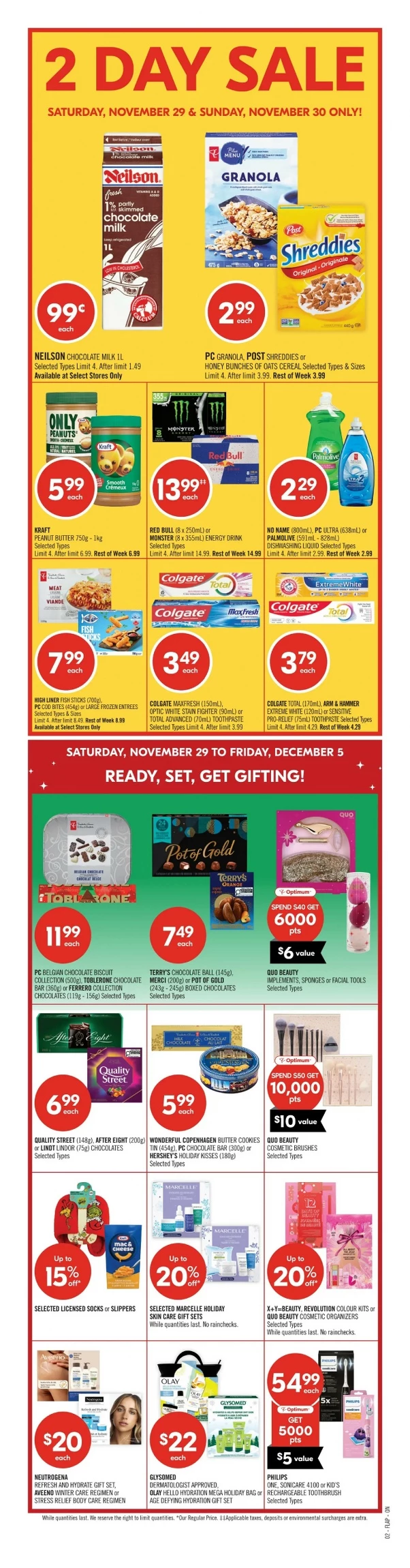 Shoppers Drug Mart Flyer December 13 to 19, 2025 4 – shoppers drug mart flyer november 29 december 5 4 73212512