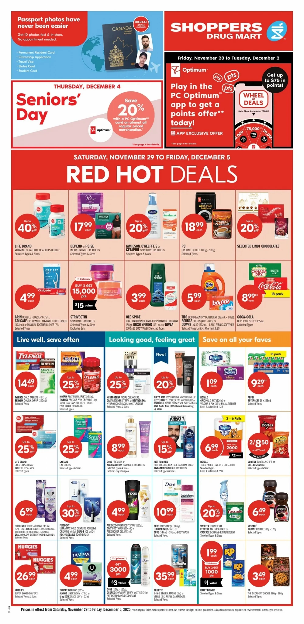 Shoppers Drug Mart Flyer December 13 to 19, 2025 1 – shoppers drug mart flyer november 29 december 5 5 32910766