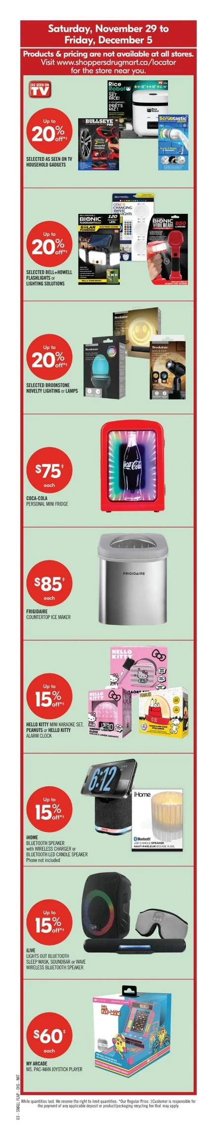 Shoppers Drug Mart Flyer December 13 to 19, 2025 5 – shoppers drug mart flyer november 29 december 5 6 49027586