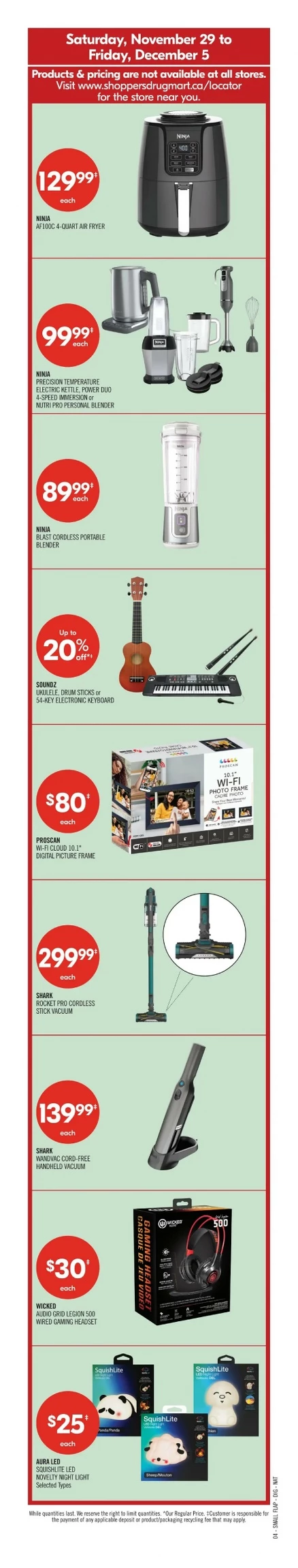 Shoppers Drug Mart Flyer December 13 to 19, 2025 6 – shoppers drug mart flyer november 29 december 5 7 82705240