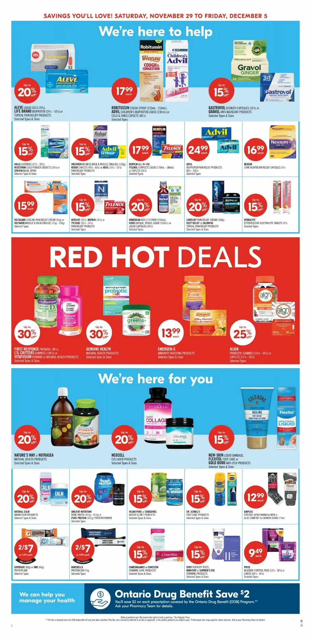 Shoppers Drug Mart Flyer December 13 to 19, 2025 2 – shoppers drug mart flyer november 29 december 5 8 66390370