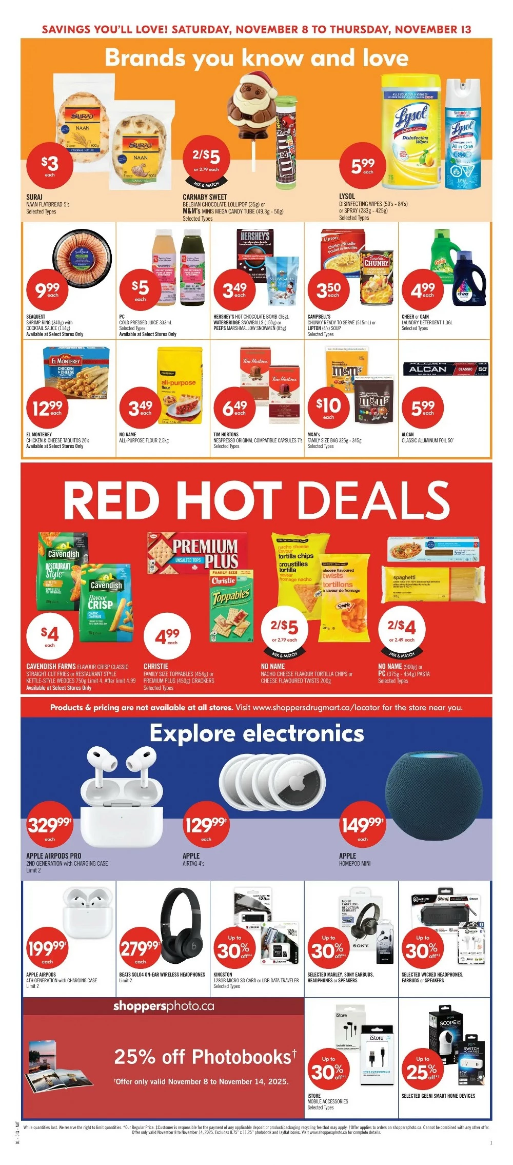 Shoppers Drug Mart Flyer November 15 to November 21, 2025 2 – shoppers drug mart flyer november 8 13 11 53231424