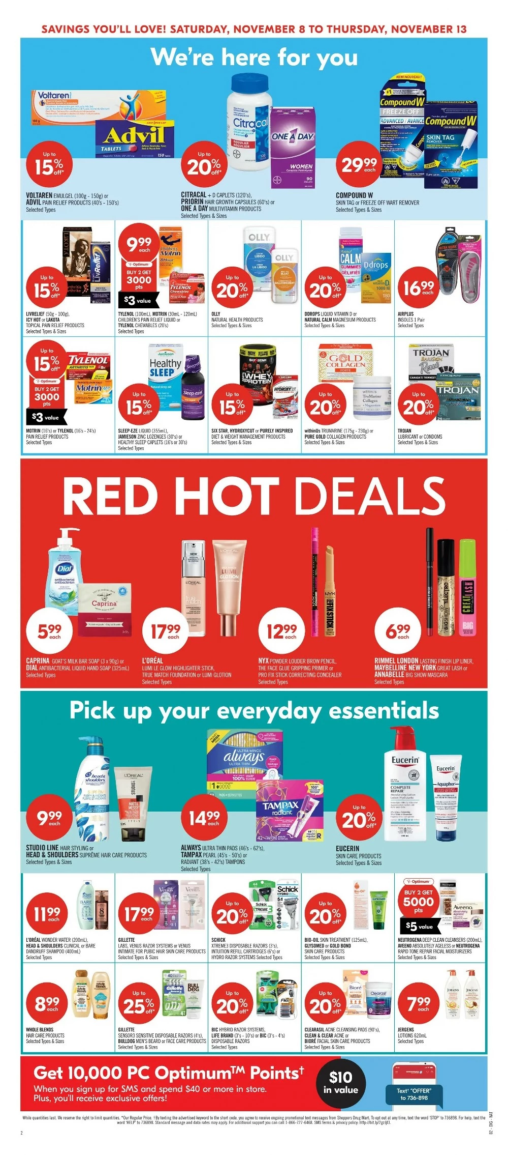 Shoppers Drug Mart Flyer November 15 to November 21, 2025 3 – shoppers drug mart flyer november 8 13 12 06384988