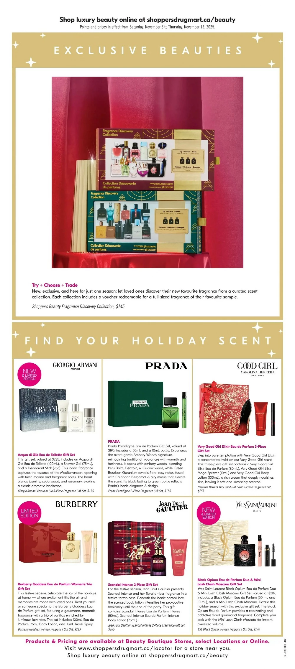 Shoppers Drug Mart Flyer November 15 to November 21, 2025 5 – shoppers drug mart flyer november 8 13 14 45428529