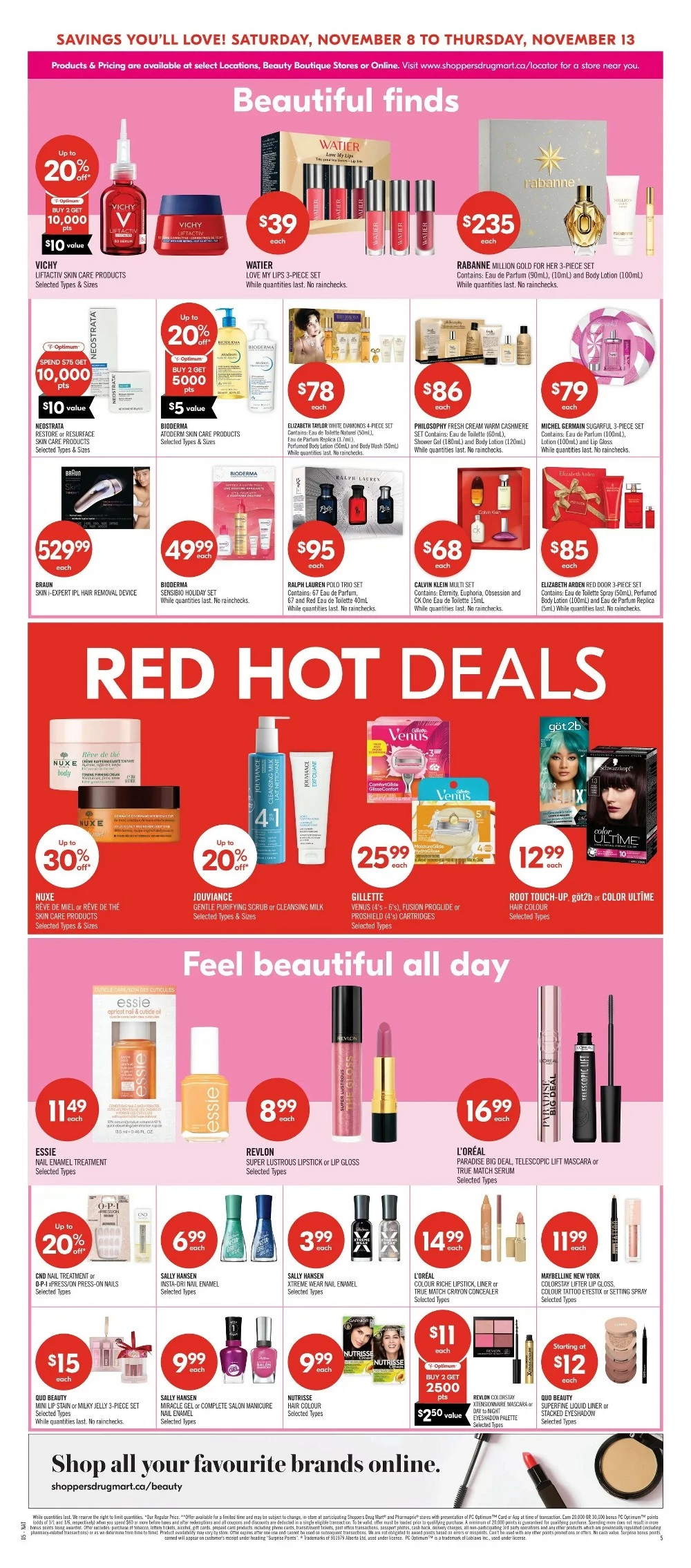 Shoppers Drug Mart Flyer November 15 to November 21, 2025 6 – shoppers drug mart flyer november 8 13 15 36888100