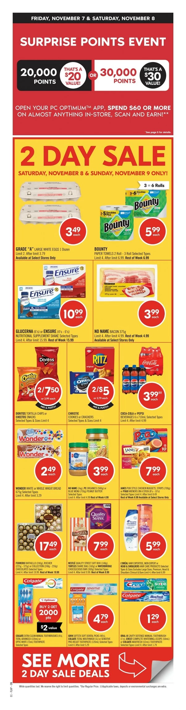 Shoppers Drug Mart Flyer November 15 to November 21, 2025 1 – shoppers drug mart flyer november 8 13 1 26906920