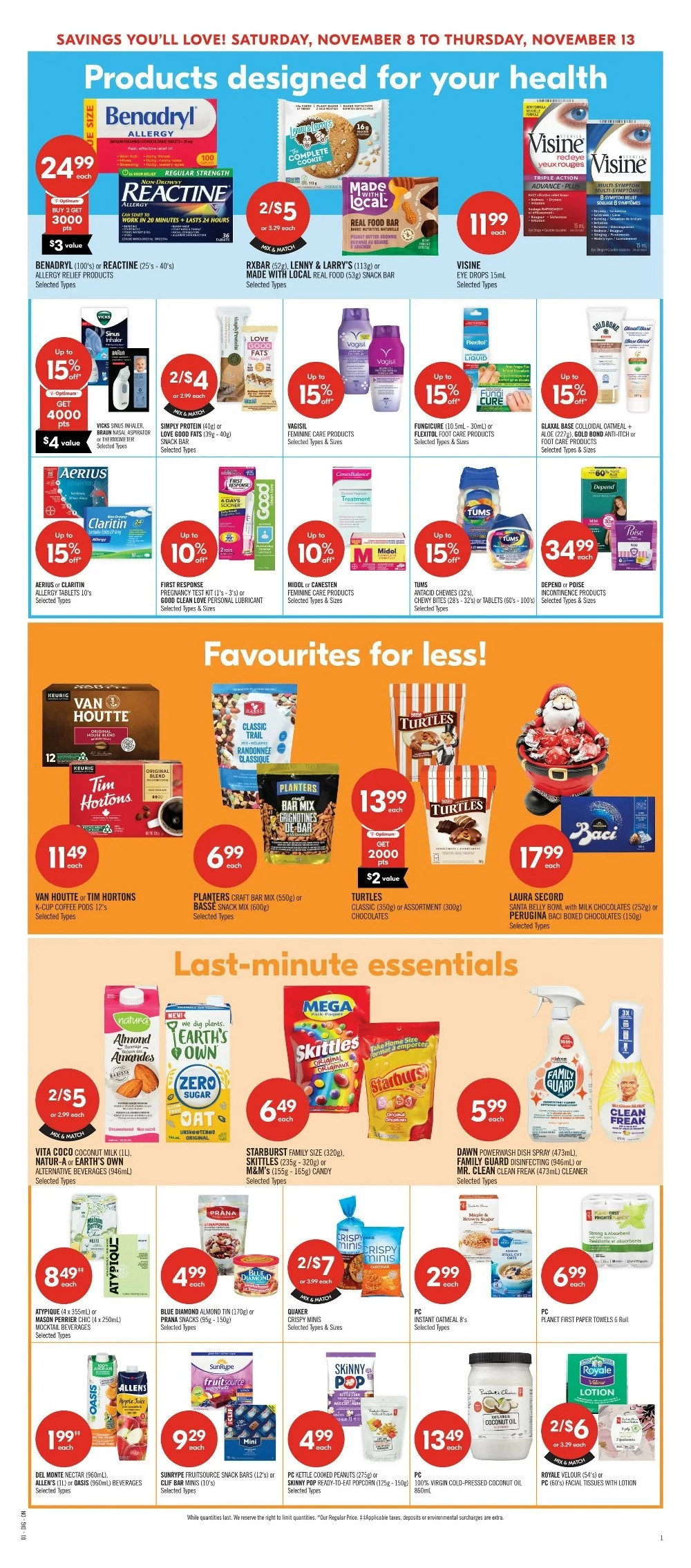 Shoppers Drug Mart Flyer November 15 to November 21, 2025 1 – shoppers drug mart flyer november 8 13 22 33451781