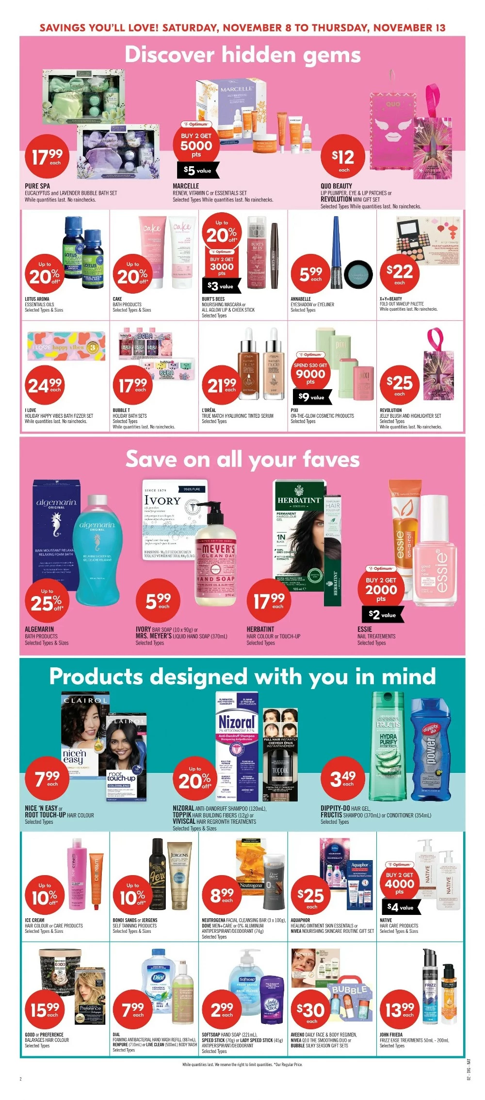 Shoppers Drug Mart Flyer November 15 to November 21, 2025 2 – shoppers drug mart flyer november 8 13 23 68814780