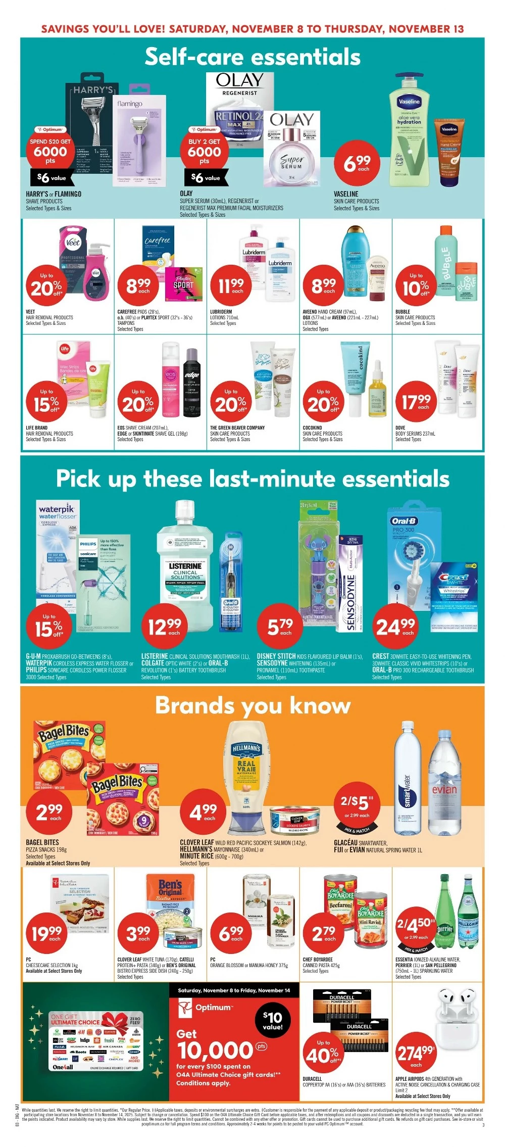 Shoppers Drug Mart Flyer November 15 to November 21, 2025 3 – shoppers drug mart flyer november 8 13 24 56016645