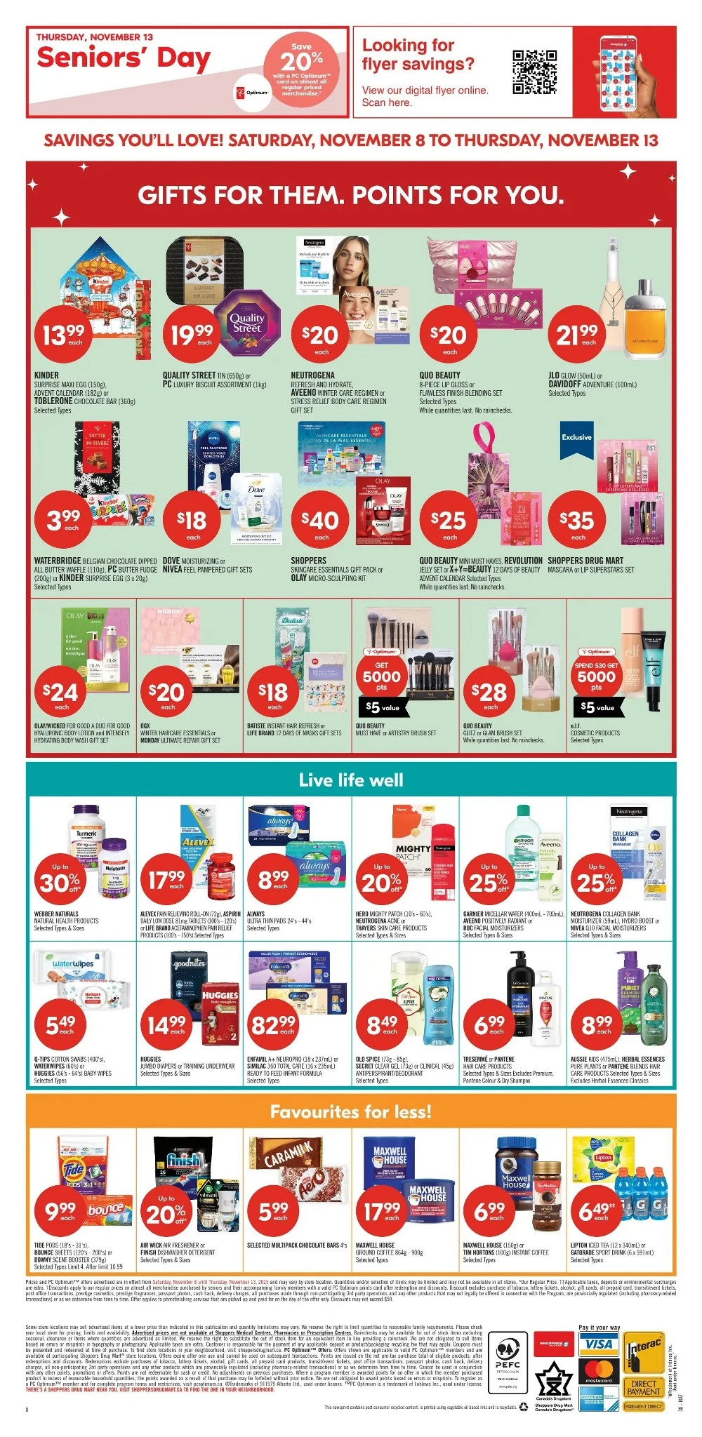 Shoppers Drug Mart Flyer November 15 to November 21, 2025 4 – shoppers drug mart flyer november 8 13 25 49648810