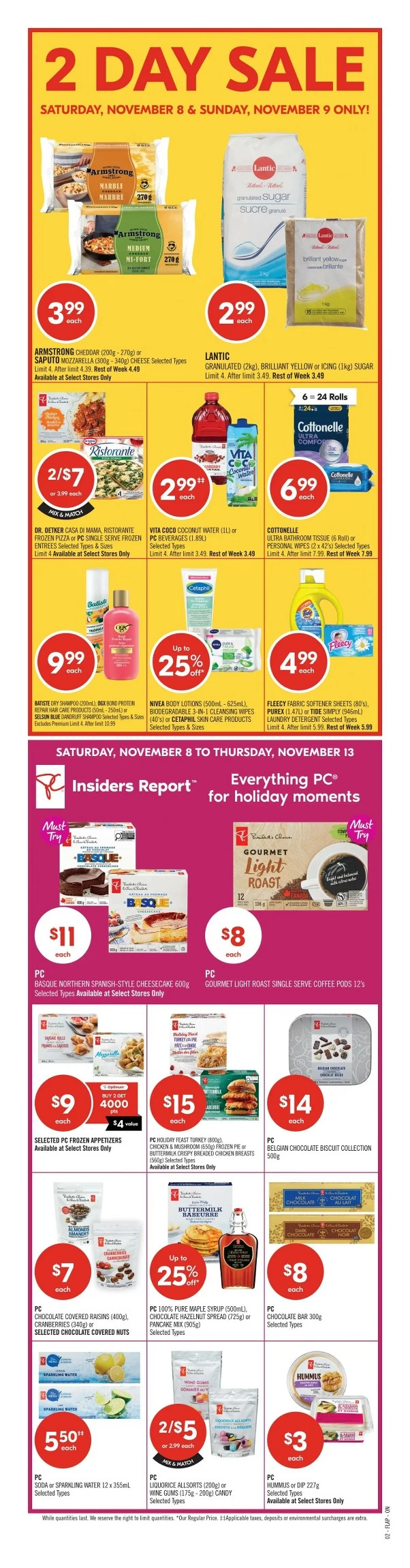 Shoppers Drug Mart Flyer November 15 to November 21, 2025 2 – shoppers drug mart flyer november 8 13 2 26607492