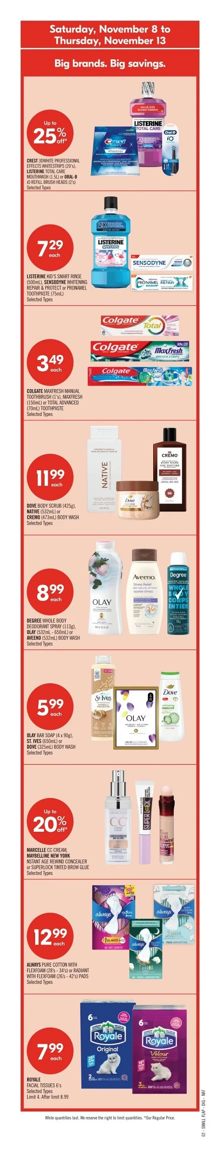 Shoppers Drug Mart Flyer November 15 to November 21, 2025 4 – shoppers drug mart flyer november 8 13 4 75029542