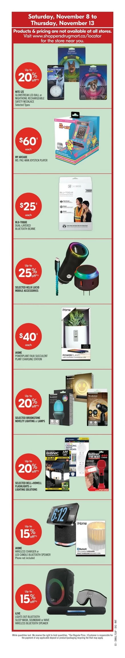 Shoppers Drug Mart Flyer November 15 to November 21, 2025 5 – shoppers drug mart flyer november 8 13 5 24456963